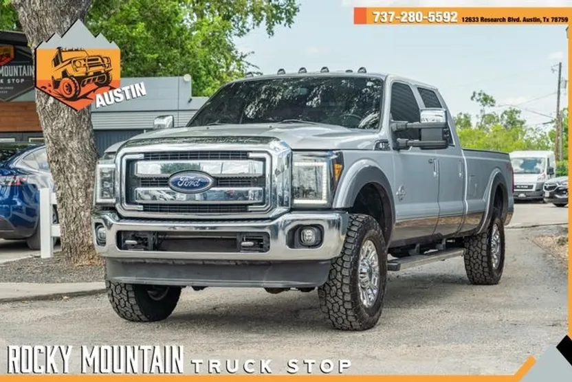 2012 Ford F-350 Lariat photo 1