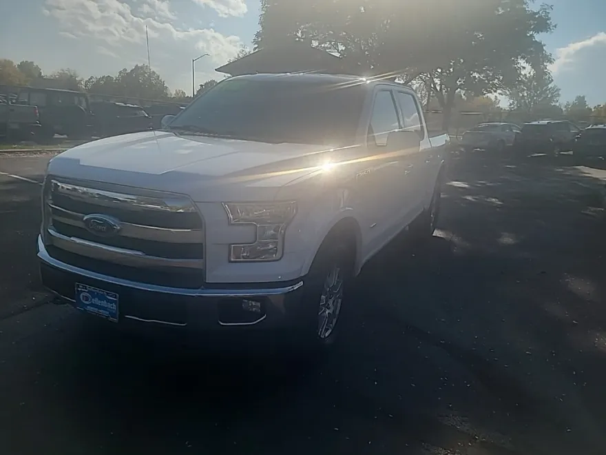 2017 Ford F-150 Lariat photo 1