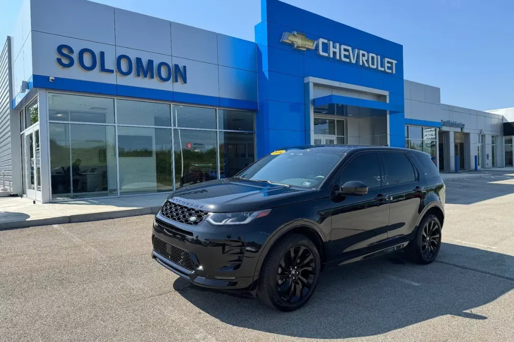 2024 Land Rover Discovery Sport Dynamic SE photo 1
