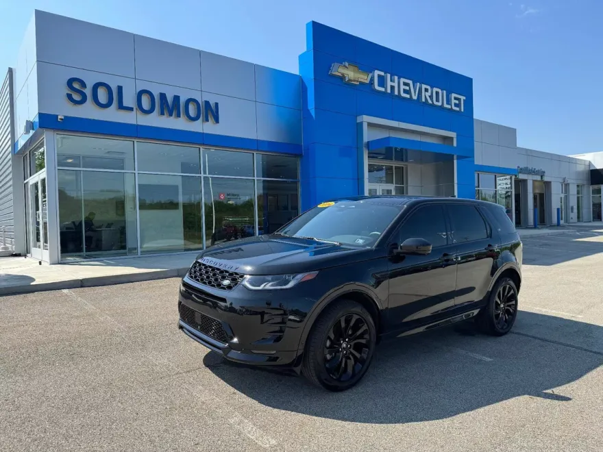 2024 Land Rover Discovery Sport Dynamic SE photo 1