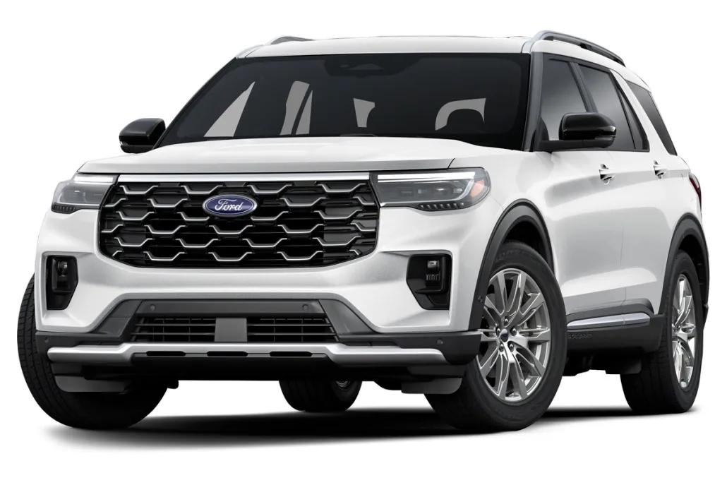 2025 Ford Explorer Platinum photo 1