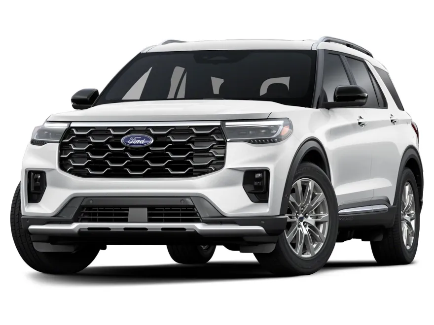 2025 Ford Explorer Platinum photo 1