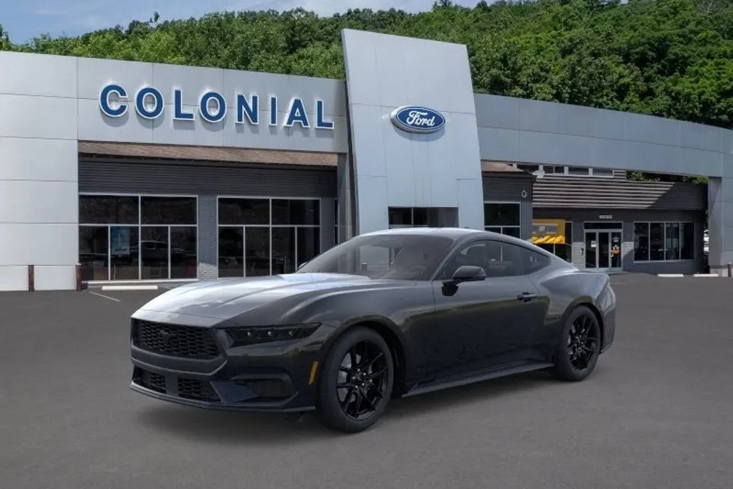 2025 Ford Mustang EcoBoost Premium photo 1