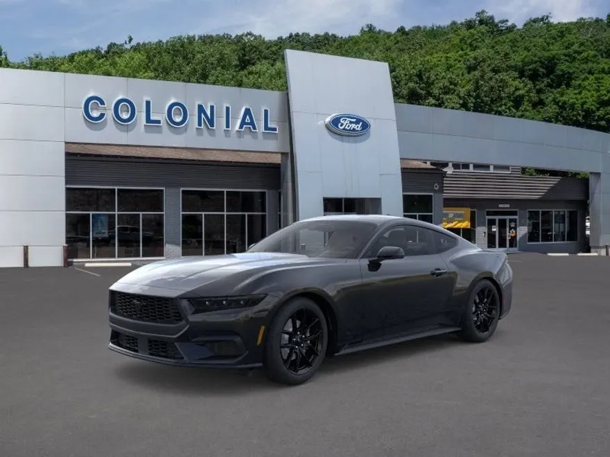 2025 Ford Mustang EcoBoost Premium photo 1