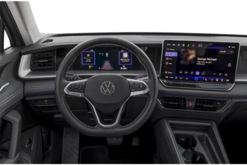 2025 Volkswagen Tiguan SE photo 3
