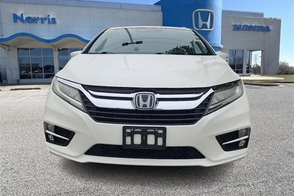 2018 Honda Odyssey Elite photo 1
