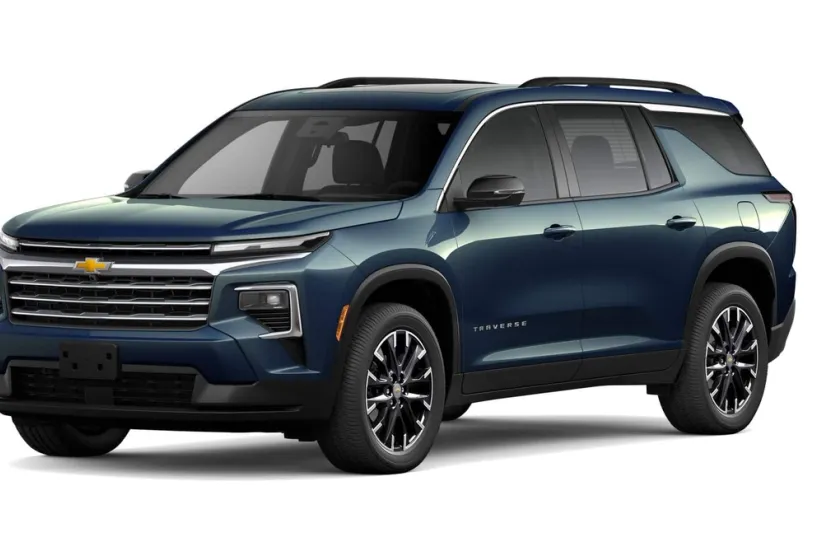 2026 Chevrolet Traverse photo 1