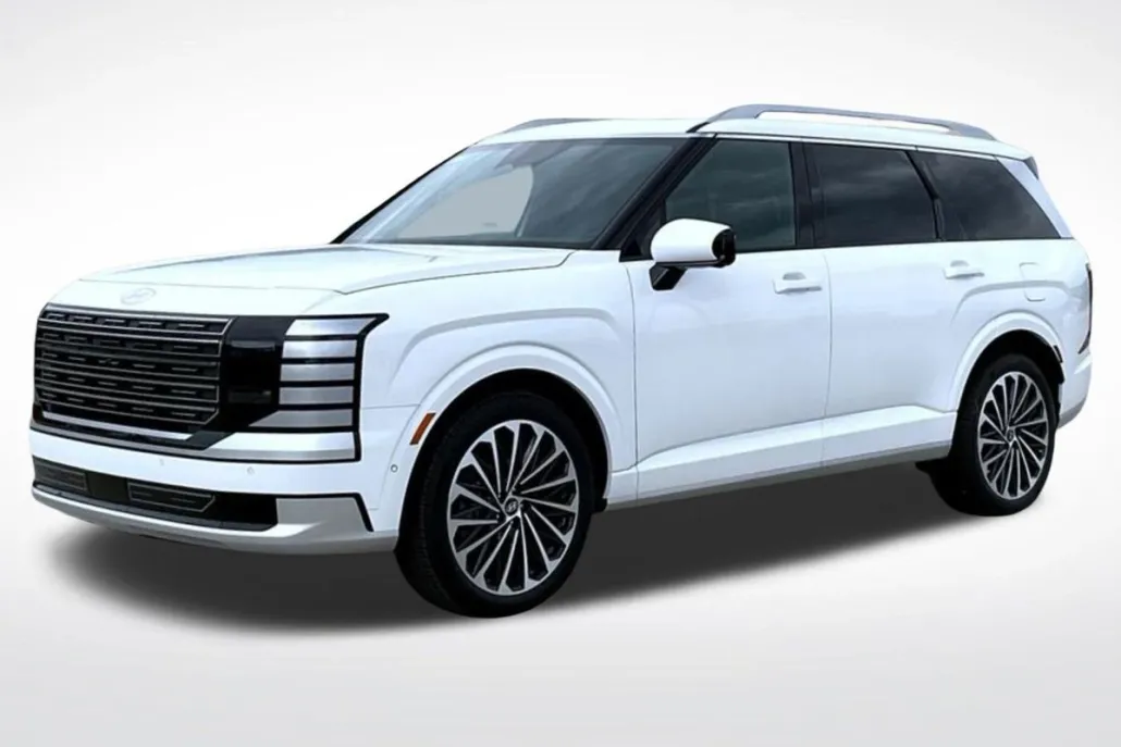 2026 Hyundai Palisade Calligraphy photo 1