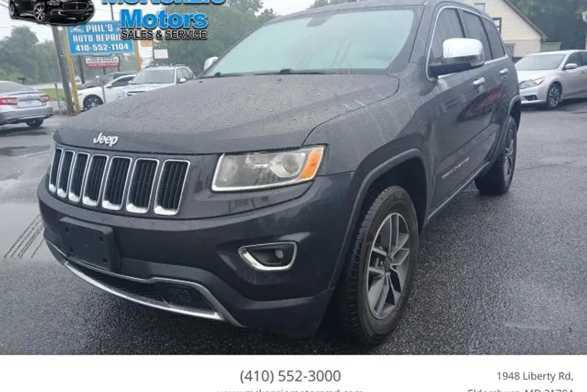 2015 Jeep Grand Cherokee Limited Sport photo 1