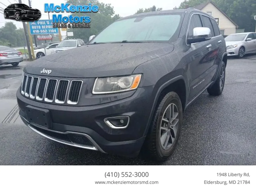 2015 Jeep Grand Cherokee Limited Sport photo 1
