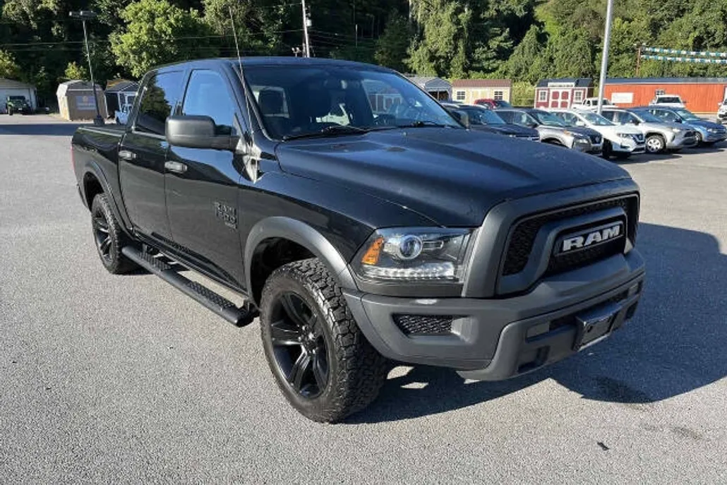 2022 Ram 1500 Classic Warlock photo 1