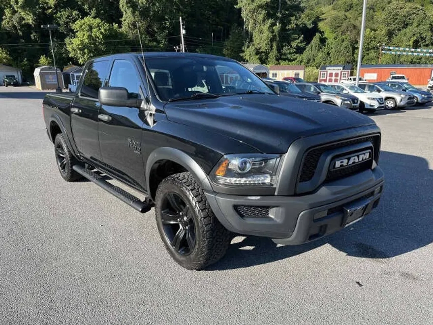 2022 Ram 1500 Classic Warlock photo 1