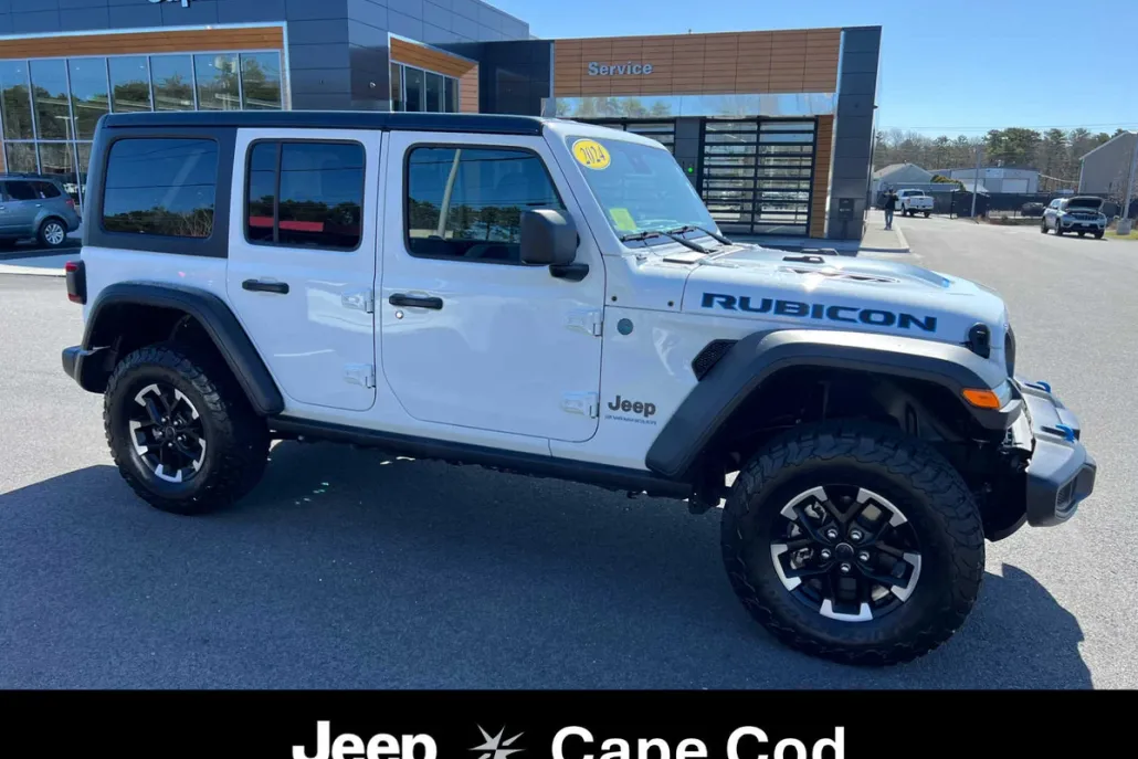 2024 Jeep Wrangler 4xe Rubicon photo 1