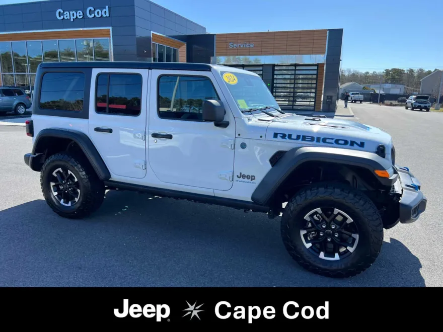 2024 Jeep Wrangler 4xe Rubicon photo 1