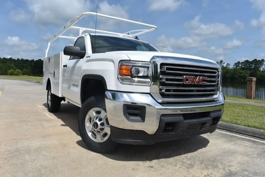 2016 Gmc Sierra Base photo 1