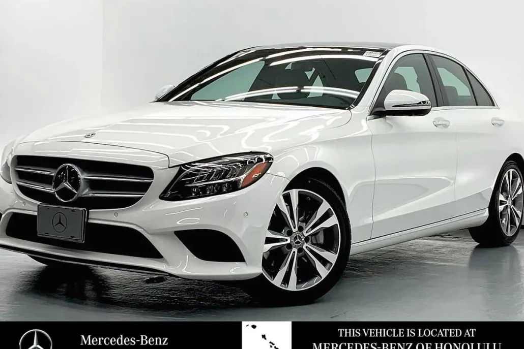 2021 Mercedes Benz C 300 photo 1