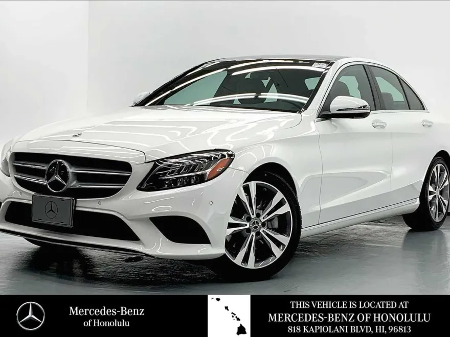 2021 Mercedes Benz C 300 photo 1