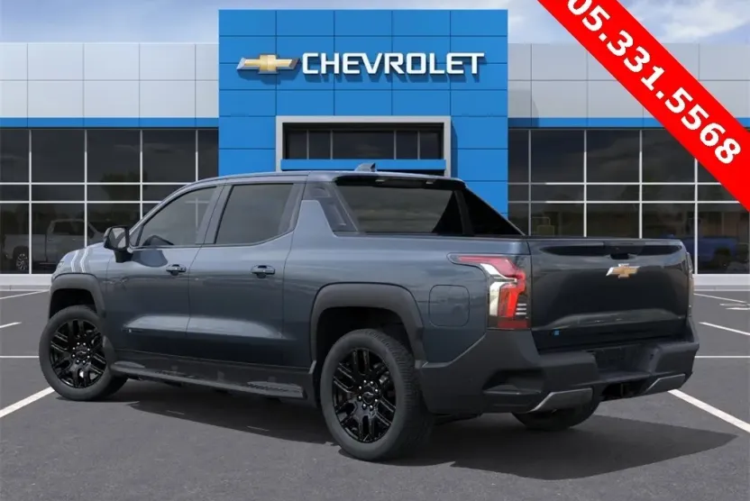 2026 Chevrolet Silverado EV LT photo 1