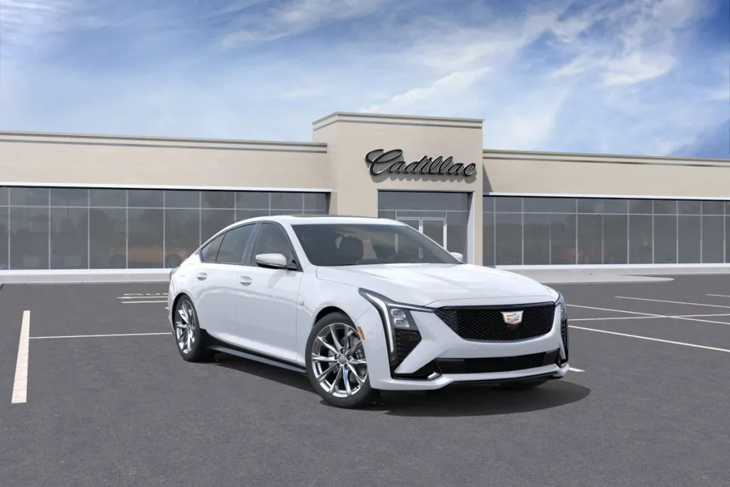 2026 Cadillac CT5 Sport photo 1