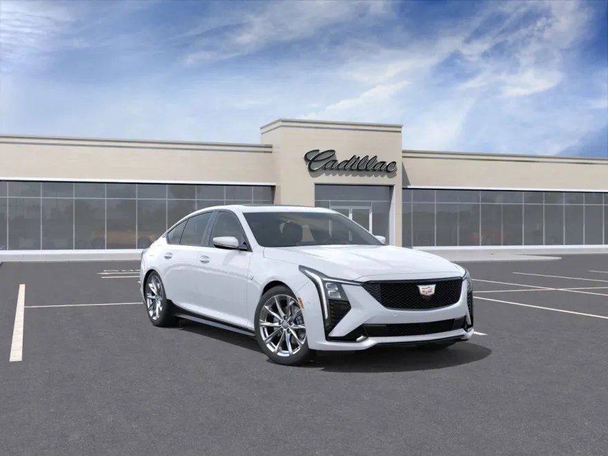 2026 Cadillac CT5 Sport photo 1