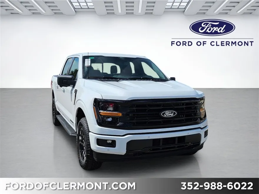 2025 Ford F-150 XLT photo 1