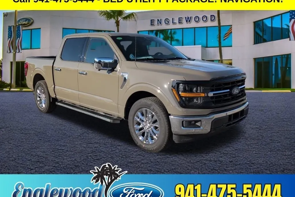 2025 Ford F-150 XLT photo 1