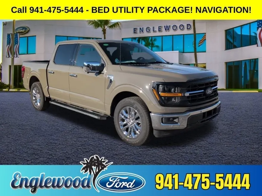 2025 Ford F-150 XLT photo 1