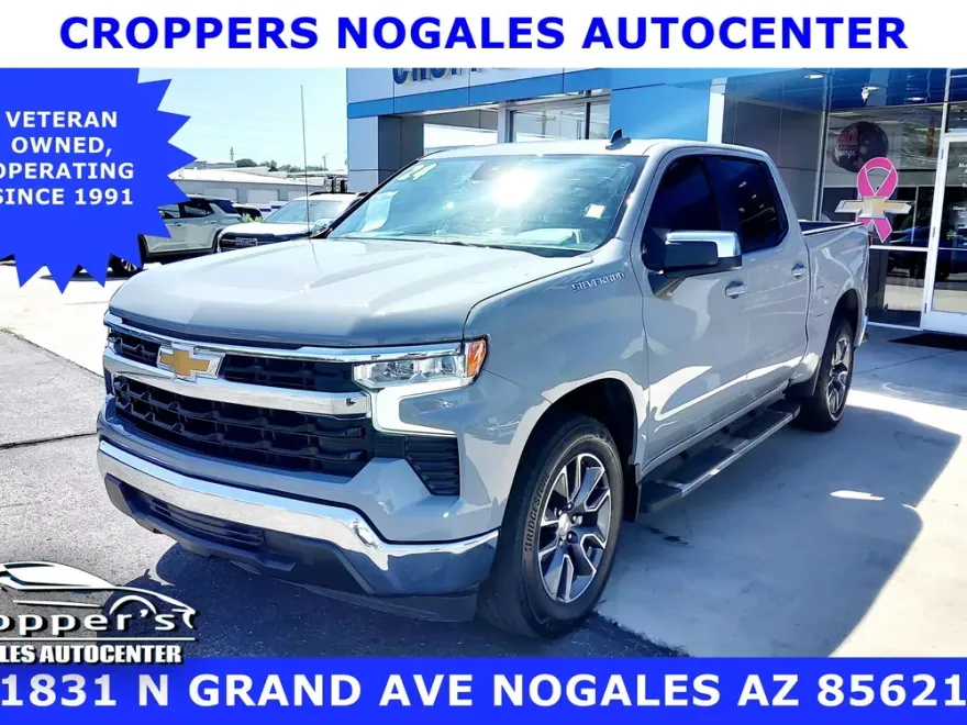 2024 Chevrolet Silverado 1500 LT photo 1