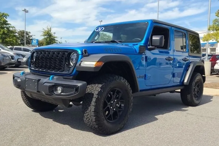 2024 Jeep Wrangler Willys 4xe photo 1