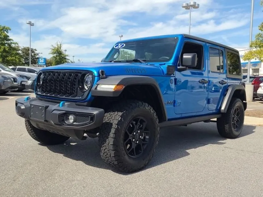 2024 Jeep Wrangler Willys 4xe photo 1