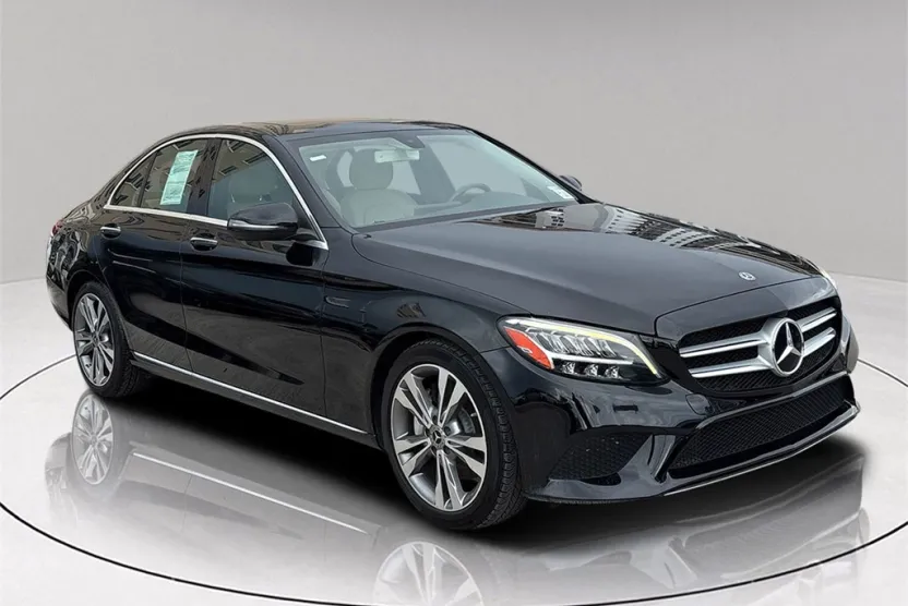 2019 Mercedes Benz C 300 photo 1