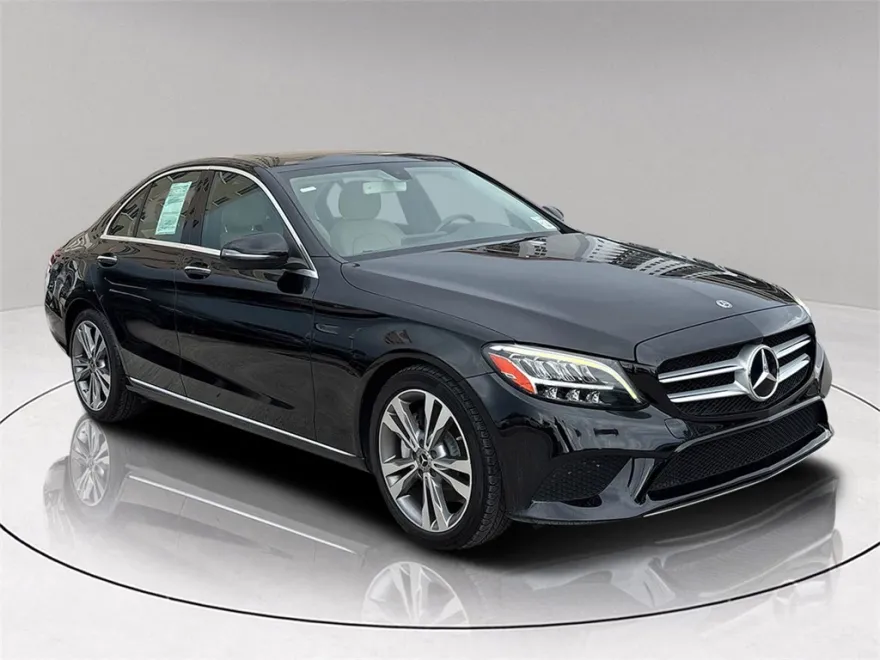 2019 Mercedes Benz C 300 photo 1
