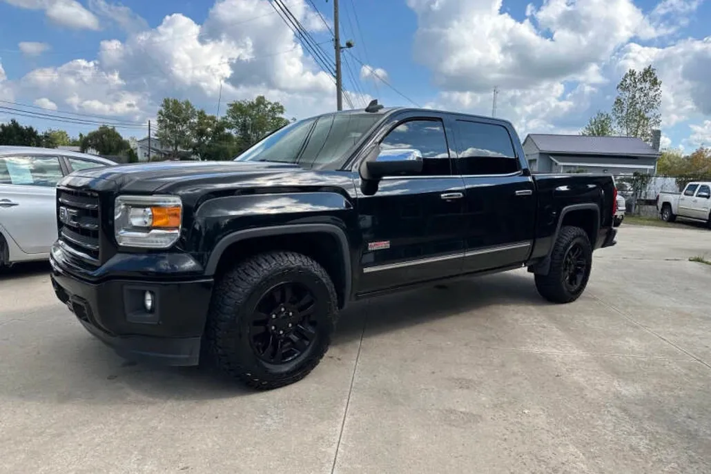 2015 Gmc Sierra SLE photo 1