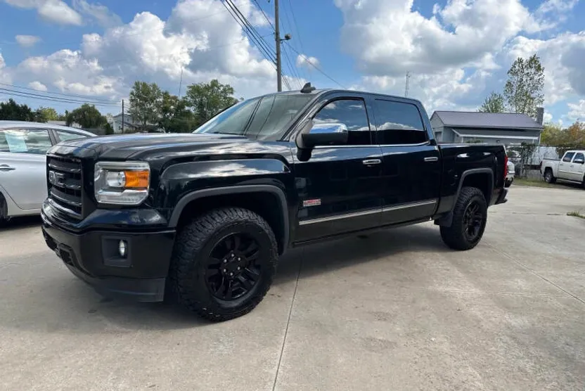 2015 Gmc Sierra SLE photo 1