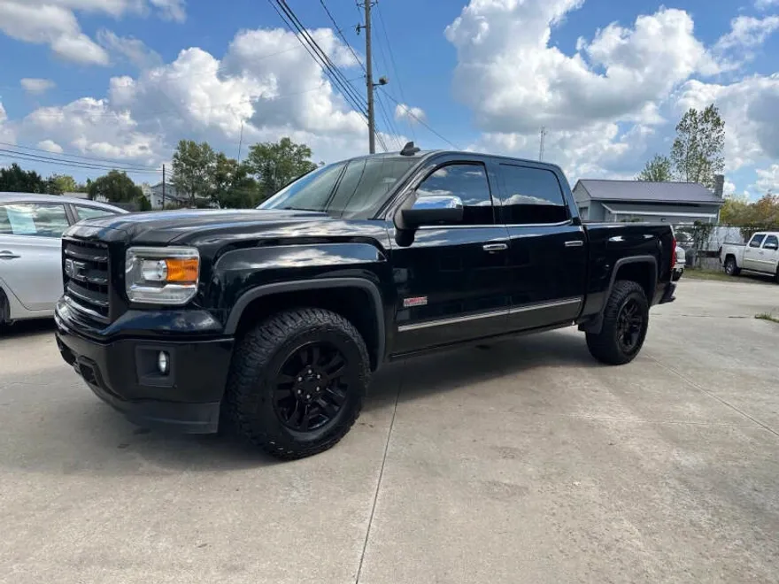 2015 Gmc Sierra SLE photo 1