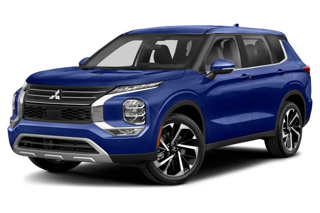 2022 Mitsubishi Outlander SE photo 1