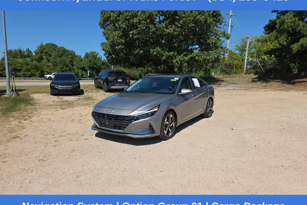 2023 Hyundai Elantra Hybrid Limited photo 1