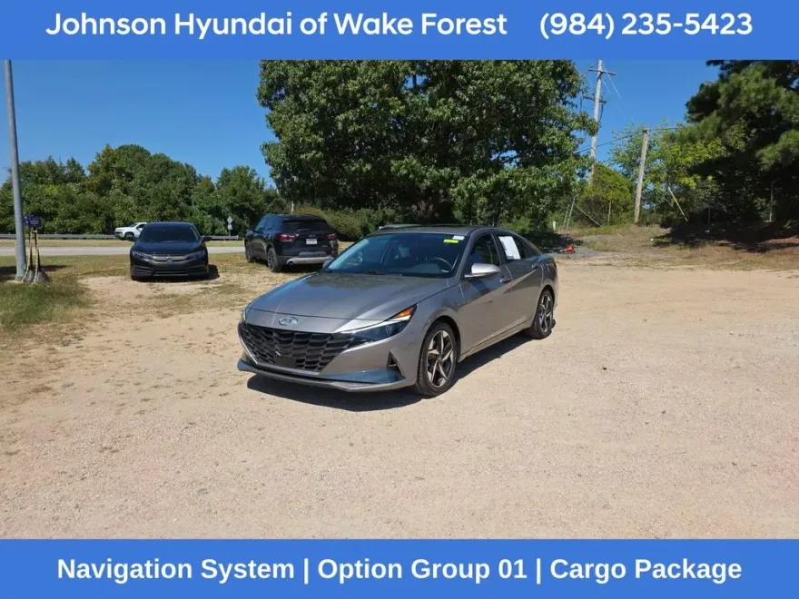 2023 Hyundai Elantra Hybrid Limited photo 1