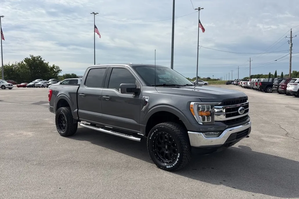 2021 Ford F-150 Lariat photo 1