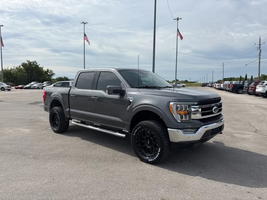 2021 Ford F-150 Lariat photo 1