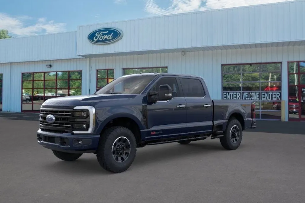 2025 Ford F-350 Platinum photo 1
