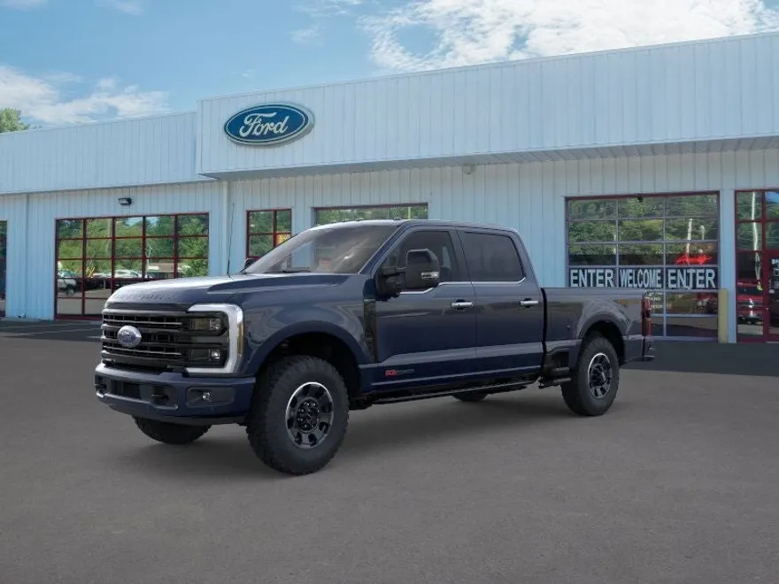 2025 Ford F-350 Platinum photo 1