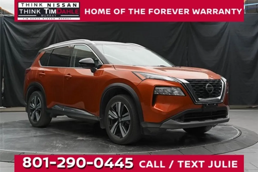 2021 Nissan Rogue SL photo 1