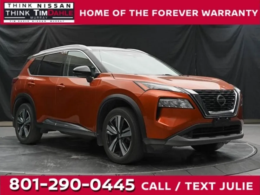 2021 Nissan Rogue SL photo 1