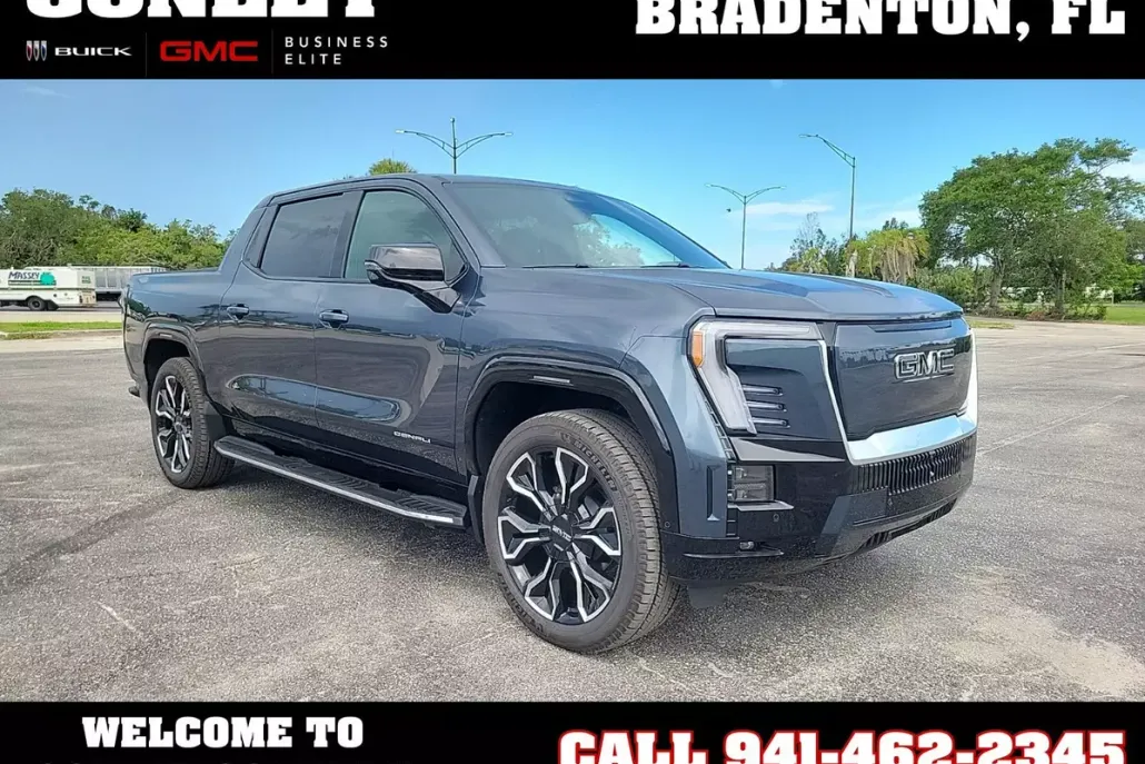 2025 Gmc Sierra EV Denali photo 1