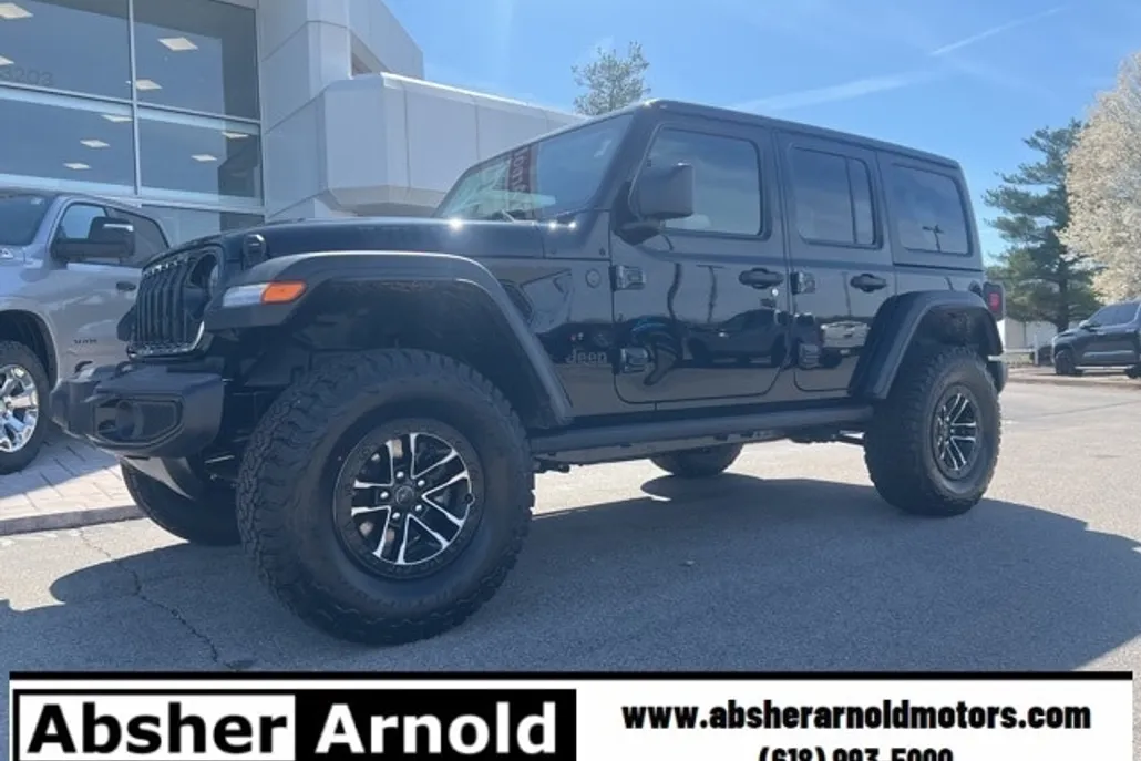 2025 Jeep Wrangler Willys photo 1