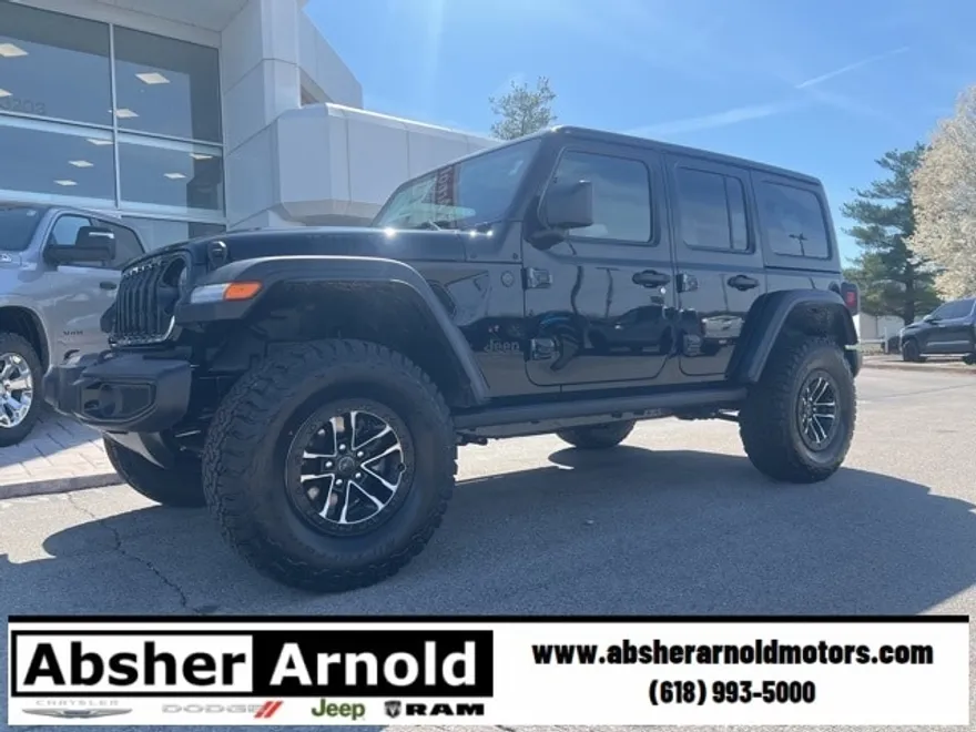 2025 Jeep Wrangler Willys photo 1