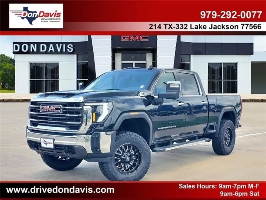 2025 Gmc Sierra 2500 HD SLT photo 1