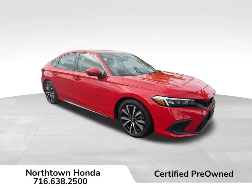 2024 Honda Civic EX-L Hatchback photo 1