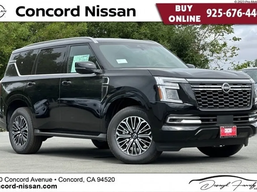 2025 Nissan Armada SL photo 1